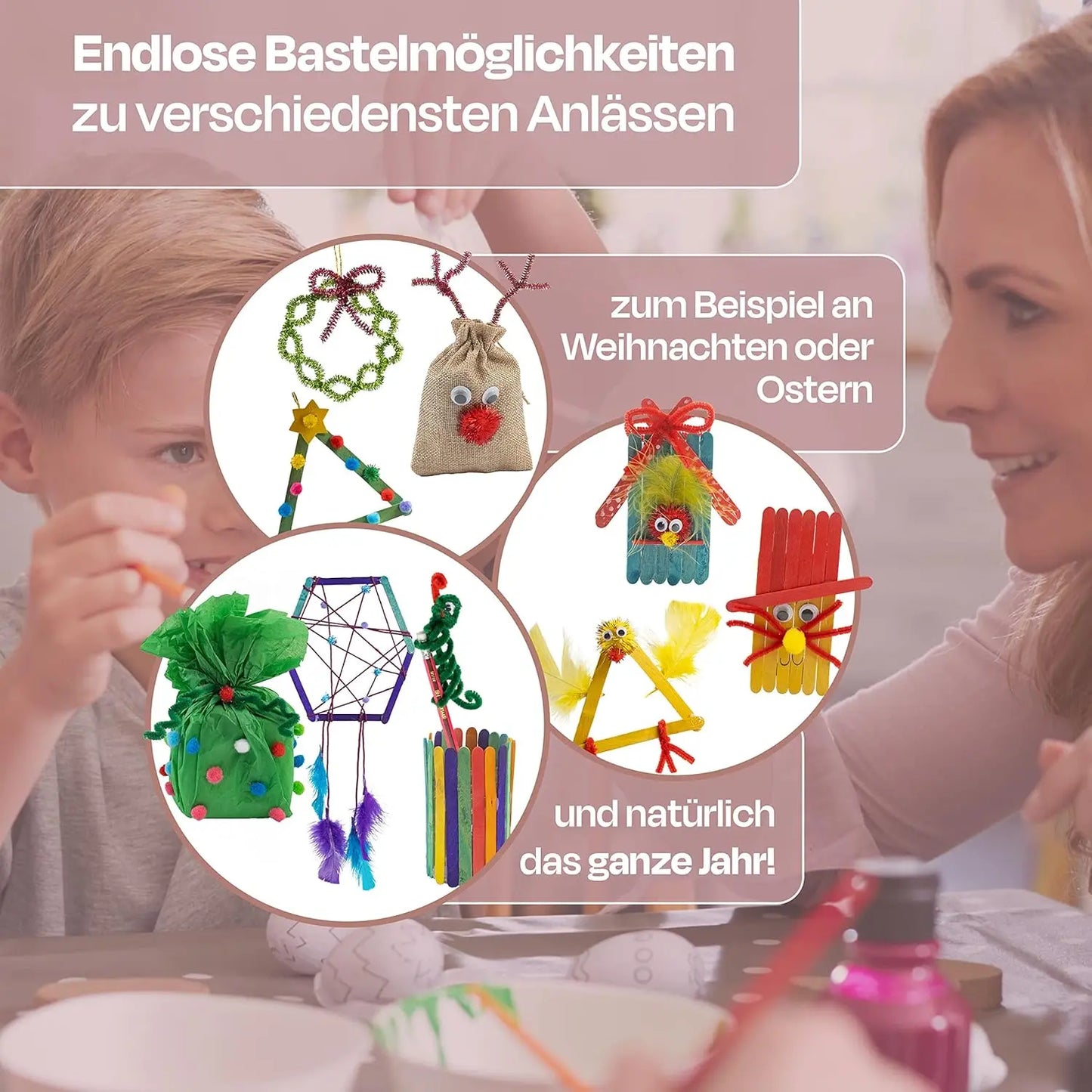 Bastelideen mit dem Bastelset