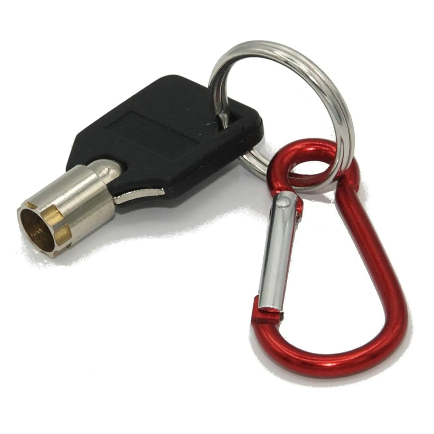 Der Karabiner als Schlüsselanhänger