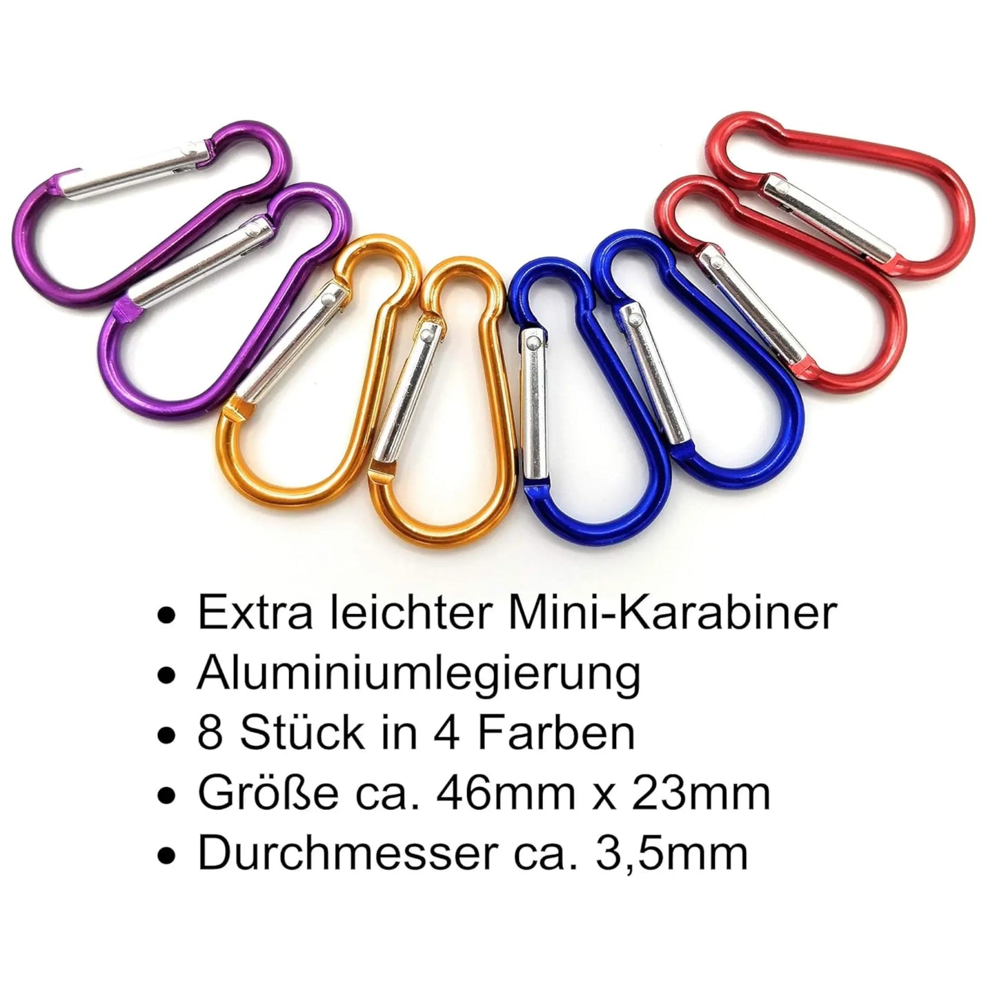 Vorteile der Karabiner